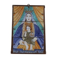 Quadro antico maiolica usato  Cambiago