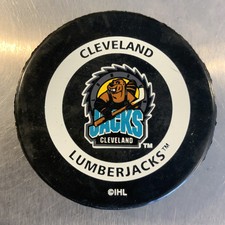 Cleveland lumberjacks ihl for sale  Danbury
