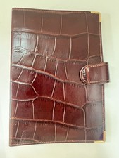 Vintage leather binder for sale  HARROGATE