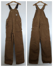 Carhartt dungarees size for sale  BANBURY