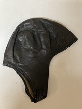  Boné aviador de couro vintage forro de lã chapéu piloto  comprar usado  Enviando para Brazil