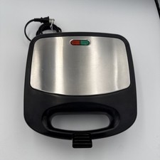 Black + Decker 3 em 1 Waffle Iron WM2000SD grelha e sanduíche antiaderente comprar usado  Enviando para Brazil