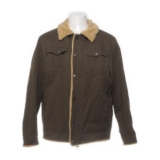 Moda, kurtka lotnicza, męska, rozmiar: XL, zielony/brązowy, bawełna/poliester #IGp na sprzedaż Moda, kurtka lotnicza, męska, rozmiar: XL, zielony/brązowy, bawełna/poliester #IGp na sprzedaż  PL