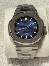 Relógio personalizado Seiko Mod 40mm automático NH35A aço inoxidável comprar usado  Enviando para Brazil