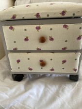 Padded sewing box for sale  PRESTON