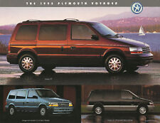 1995 plymouth voyager for sale  Hull