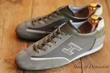 Hogan grey suede for sale  SUTTON COLDFIELD