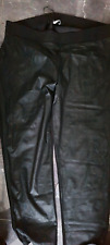 Leder stoff hose gebraucht kaufen  Deutschland