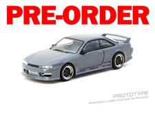 (Pré-venda) Tarmac Works 1/64 VERTEX Silvia (S 14) carro modelo cinza fundido comprar usado  Enviando para Brazil