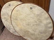 Remo fiberskyn drumhead for sale  Milan