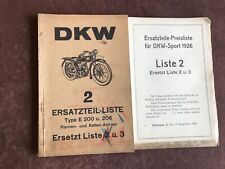 Ersatzteil liste dkw gebraucht kaufen  Kulmbach