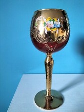 Vtg bohemian gilded for sale  HALIFAX