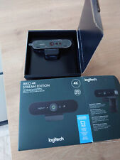 Webcam logitech brio d'occasion  Compiègne
