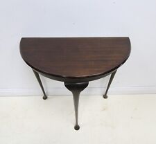 Mahogany demi lune for sale  GLASGOW