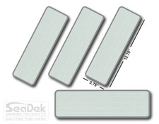 SeaDek Boat EVA Step Pads - Antiderrapante 4 Peças Stick-On - Espuma do Mar/StormGray - Em Branco  comprar usado  Enviando para Brazil