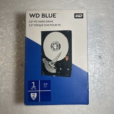 Usado, HD Interno Western Digital WD BLUE Mac/Windows 1TB 7200-RPM 3.5" WDBH2D0010HNC comprar usado  Enviando para Brazil