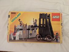 Lego castle siege for sale  RUGELEY