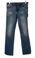 Jeans masculino Aeropostale skinny 30x30 azul (126) comprar usado  Enviando para Brazil