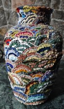 Vaso mosaico usato  Monreale