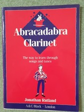 Abracadabra clarinet. black. for sale  SALISBURY
