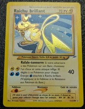 Carte pokemon raichu d'occasion  Avon