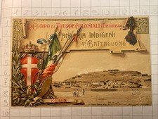 Cartolina corpo truppe usato  Genova