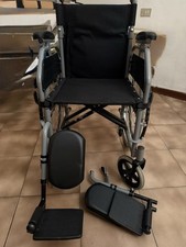 Sedia rotelle carrozzina usato  Erba