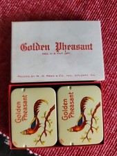 Vintage golden pheasant for sale  Poplarville