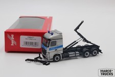Herpa MB Actros Stream WLF-LKW "Bereitschaftspolizei Meck." 098427 /HN3777-1 comprar usado  Enviando para Brazil