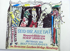 Horst janssen kinderbuch gebraucht kaufen  Vaale