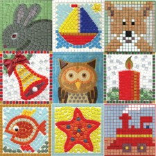 Mosaic fun kits for sale  BEXHILL-ON-SEA