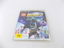Usado, Disco perfeito Playstation 3 PS3 LEGO Batman 3 III Beyond Gotham - Inc manual comprar usado  Enviando para Brazil