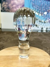 Thick crystal glass for sale  Bend