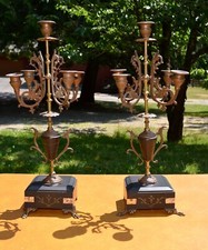 Antique french girandoles d'occasion  Expédié en Belgium