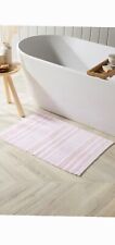 Cotton striped bath for sale  HALIFAX