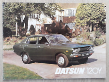 Datsun 120y sunny for sale  BOURNE