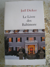 Joël dicker livre d'occasion  Marseille XIII