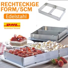 Edelstahl verstellbar backrahm gebraucht kaufen  Aspisheim, Grolsheim