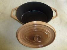Cocotte fonte emaillee d'occasion  Chaumont