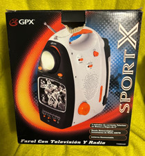 TV Sport X 5" preto e branco, lanterna AM/FM antena telescópica e termômero comprar usado  Enviando para Brazil