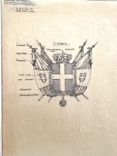 Militaria stemma reale usato  Roma