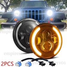 2pcs round led for sale  Denver