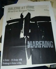 Marfaing rare affiche d'occasion  Bardos