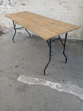 180cm pine trestle for sale  ROSSENDALE