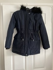 Girl navy warm for sale  STRATFORD-UPON-AVON