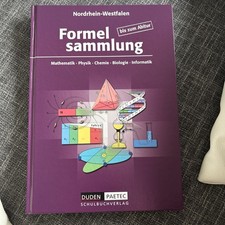 Duden formelsammlung zum gebraucht kaufen  Krefeld