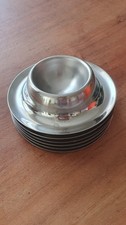 Eierbecher metall gebraucht kaufen  Pforzheim