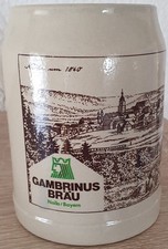 Alter bierkrug gambrinus gebraucht kaufen  Oberkotzau