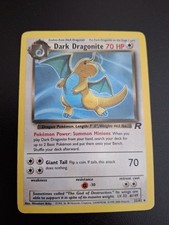 Pokemon dark dragonite for sale  LIVERPOOL