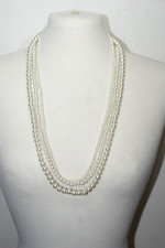 Row faux pearls for sale  SHOREHAM-BY-SEA